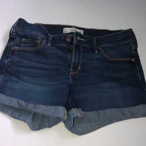 Abercrombie jean shorts